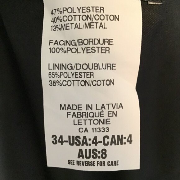 Apanage Spaghetti Strap A-Line Dress NWT Size 4 - Picture 13 of 14